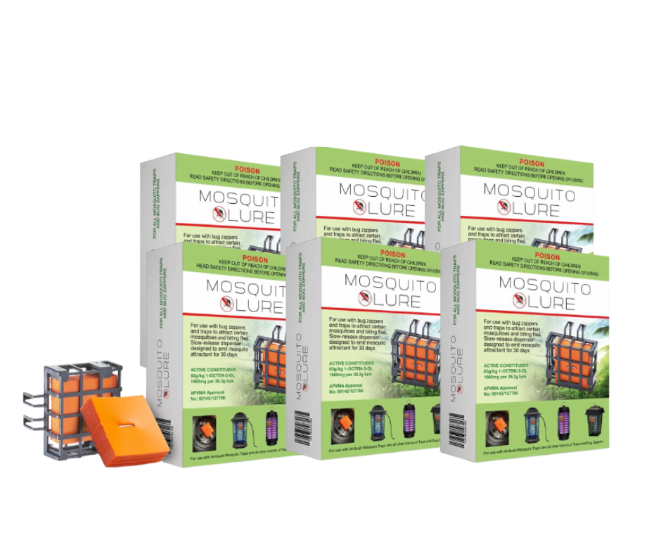 Mosquito Lure - Season Pack (6-Month Supply)