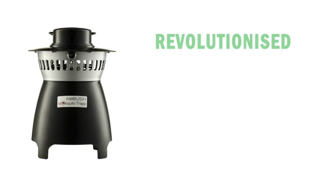 The Ambush Mosquito Trap